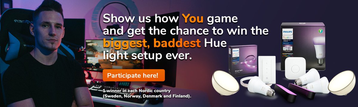 Orb's tweet photo. We're teaming up with @tweethue and Proshop to bring the biggest and baddest Hue lighting setup giveaway to you guys! ๐
Learn More: https://t.co/rSFGRcFDHj
(Change language top right)
#HowDoYouGame ๐น๏ธ #Ad https://t.co/vuUCQ2GwXP