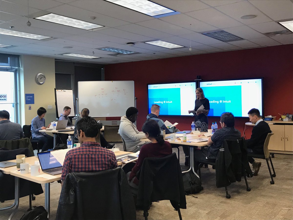 intuitcanada's tweet photo. ‘We Are Intuit’ new hire onboarding in Mississauga #intuitlife #weareallleaders #poweringprosperity #greatplacetowork #turbotaxcanada #quickbookscanada https://t.co/HaYIK4T9Zl