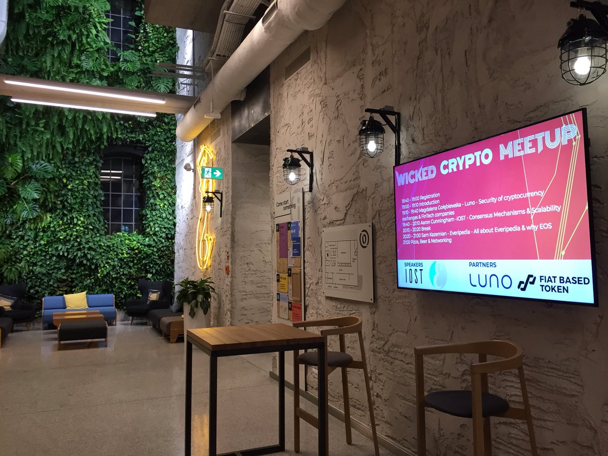 Wicked Crypto Meetup tweet media