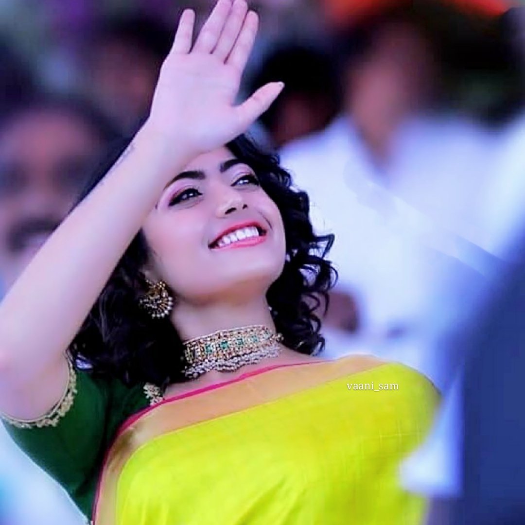 RashmikaArmy's tweet photo. Beautiful Angel @iamRashmika 😇 😍 https://t.co/zW0mOEzq4A