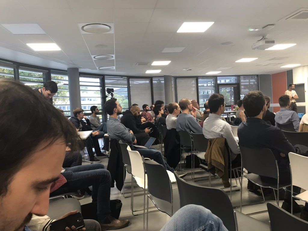 StephaneTheou's tweet photo. Constellation #Kubernetes par
@DavidMAUMENEE de @onepoint @DockerNantes https://t.co/pmTurG6kNa
