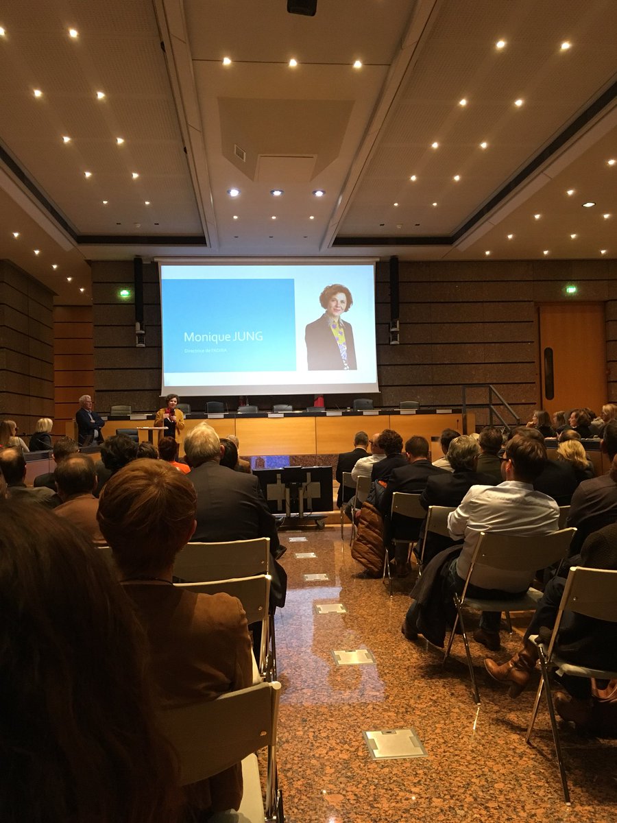 OGrosdidier's tweet image. Le premier frein au développement des entreprises est actuellement la difficulté à attirer les talents!
Réunion annuelle de l’#andrh #Strasbourg