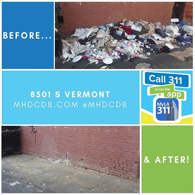 mhdcd8's tweet photo. Keep your street clear of dumping by calling 3-1-1.
@CRCD #mhdcd8 #CD8311#MyLA311 #CleanandSafeStreets #SouthLA #southcentral https://t.co/rAKTAuSxJc https://t.co/RYIgExhZ5p