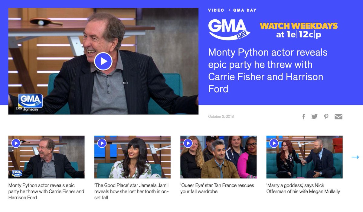Missed Week Gmaday Good Morning America Scoopnest