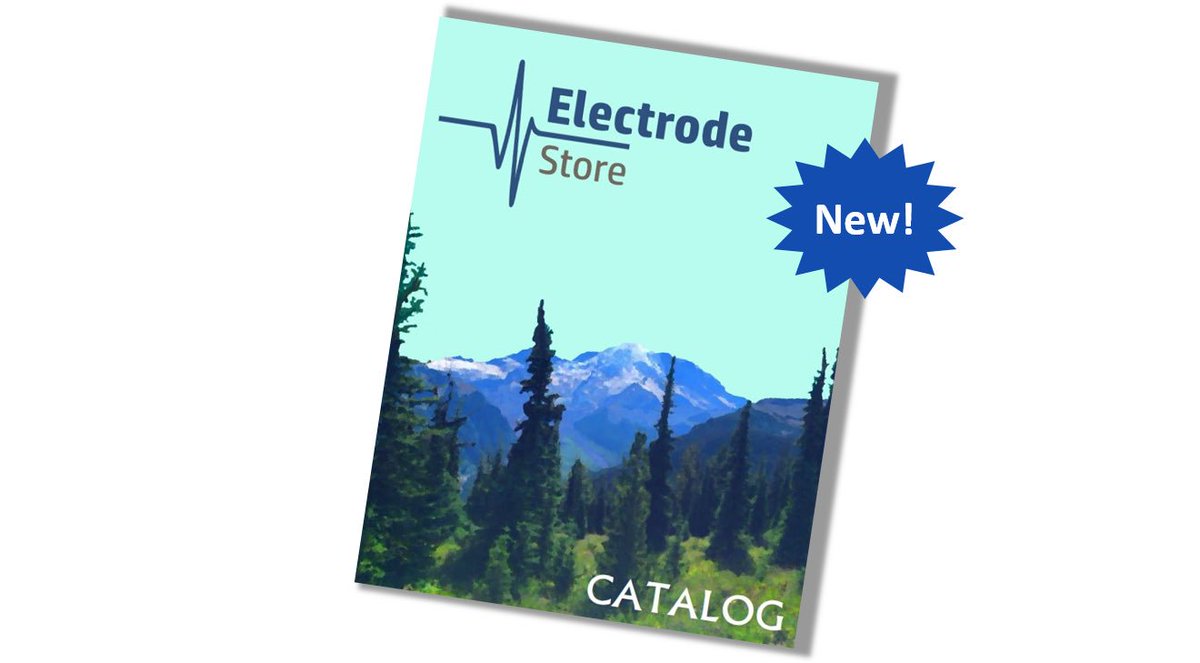 ElectrodeStore's tweet image. Our new catalog is available, with several new items!  Call us, email us, or contact us online if you would like one mailed to you.