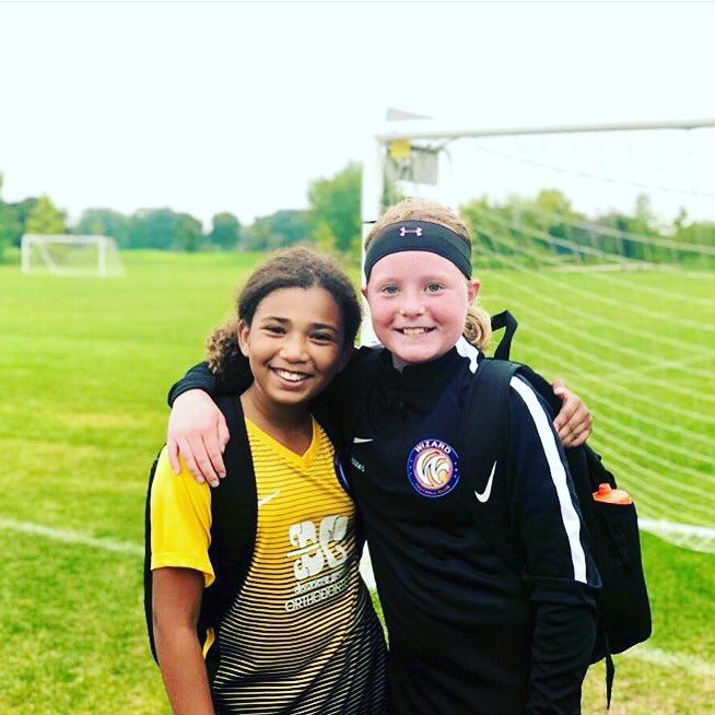 WizardFCSoccer's tweet photo. Photo of the weekend....
Whatever the score, no matter how well you played good or bad, the smiles and enjoyment of the game is always important
#wizardfc
#wizardsfamily
#girlssoccer
#enjoysoccer https://t.co/EqsOSnmXgT