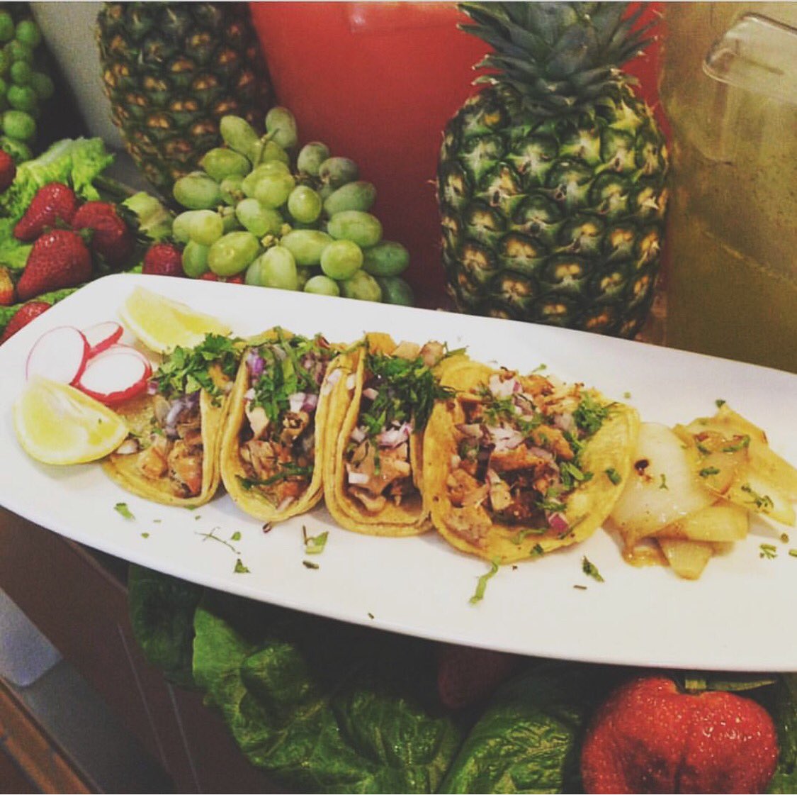 Tlaloc_SF's tweet photo. We have #tacos everyday but on #tuesday they taste so much better!! Happy #tacotuesday may you eat a lot of 🌮 
.
.
 #foodie #foodporn    #tagforlikes #followback #photooftheday #likeforlike #mexicanfood #mexicaneats #tastelikesf #todayfood #bayareaeats #eater #eatersf https://t.co/Q5EJXdfuM5