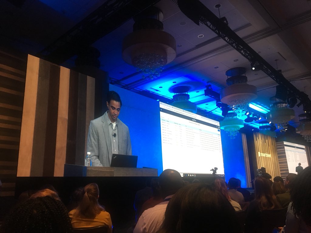 ChanelBOsula's tweet photo. Learning how to take information sharing one step deeper yet simpler! @smartsheet #SmartsheetENGAGE #dynamicview #dynamicinfosharing https://t.co/eifCRmOFW0