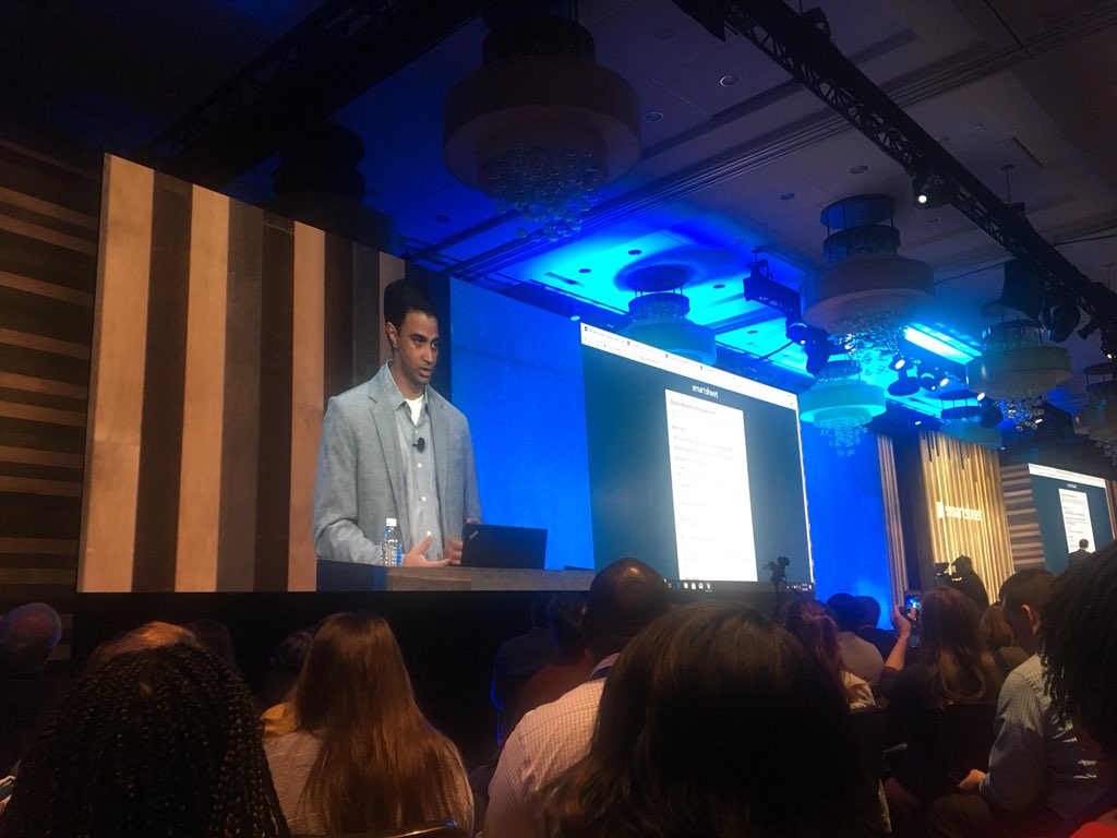 ChanelBOsula's tweet photo. Learning how to take information sharing one step deeper yet simpler! @smartsheet #SmartsheetENGAGE #dynamicview #dynamicinfosharing https://t.co/eifCRmOFW0