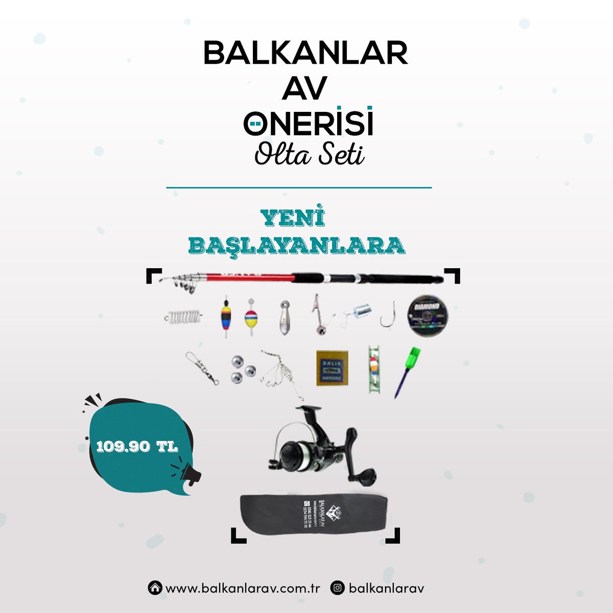 Balkanlar Av Olta Setleri Stoktan Aynı Gün Kargo!!! #balkanlarav #oltaseti #bauer #oltabalıkçılığı #olta #oltabalik #oltabalıkçıları #oltacı #oltaavı #oltakamışı #oltacılar #oltaavcıları
