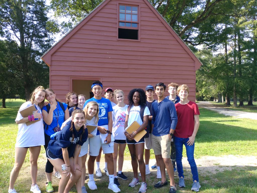 fcpsaap's tweet image. Students learn history through the eyes of George Mason, women and the enslaved. #fcpsaap #FCPSISD #FCPSPOG #SLHS