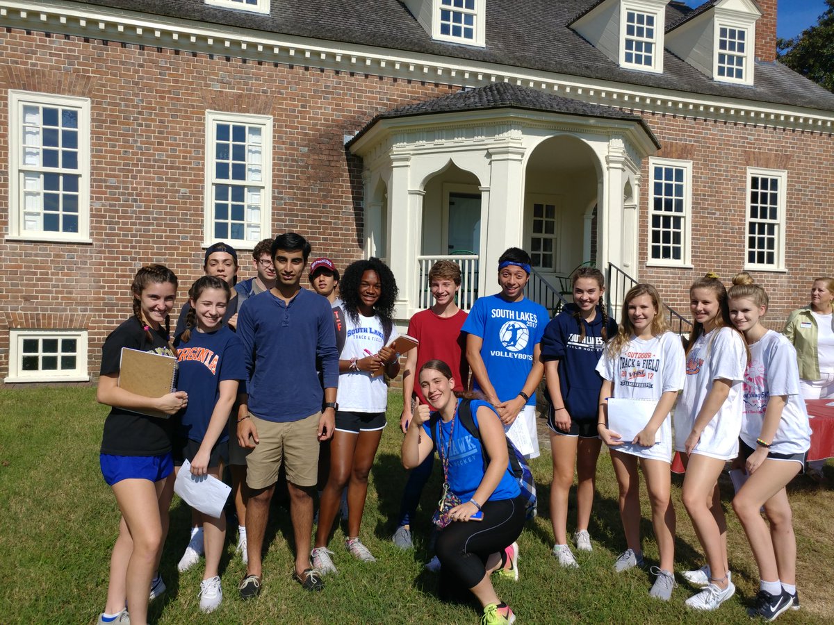 fcpsaap's tweet image. Students learn history through the eyes of George Mason, women and the enslaved. #fcpsaap #FCPSISD #FCPSPOG #SLHS