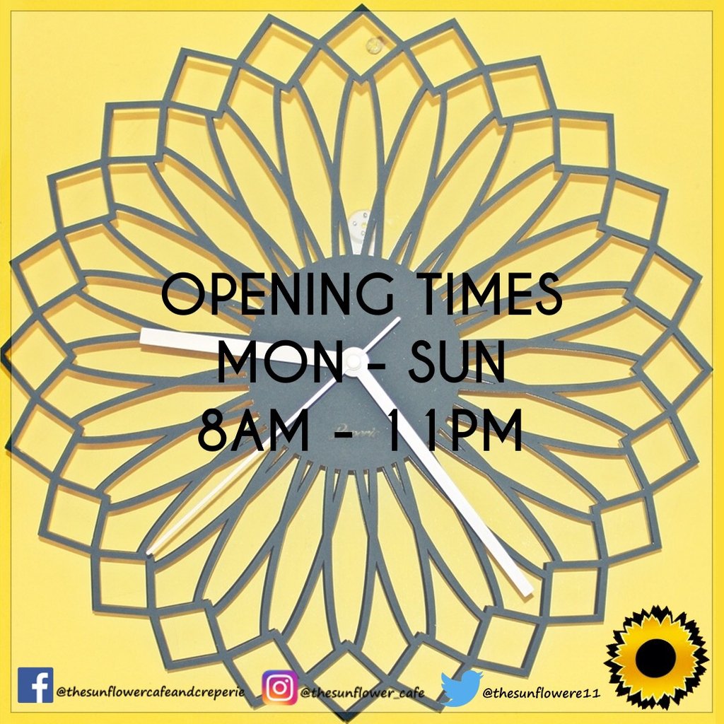 The Sunflower Cafe & Creperie (thesunflowere11) Twitter