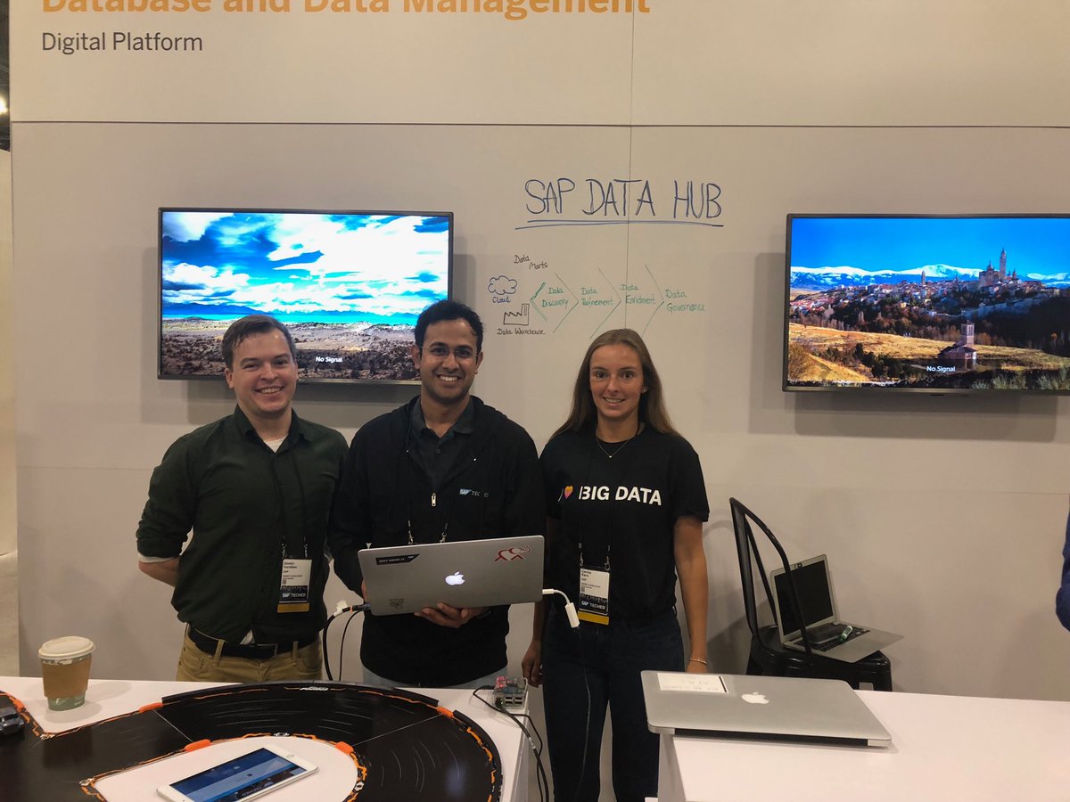 swapansahaca's tweet photo. Stop by at SAP Data Hub booth to know more about how SAP Hub can help to solve your big data challenges. ⁦@SAPBigData⁩  ⁦@SAPDataHub⁩ https://t.co/NHPLFofgCc