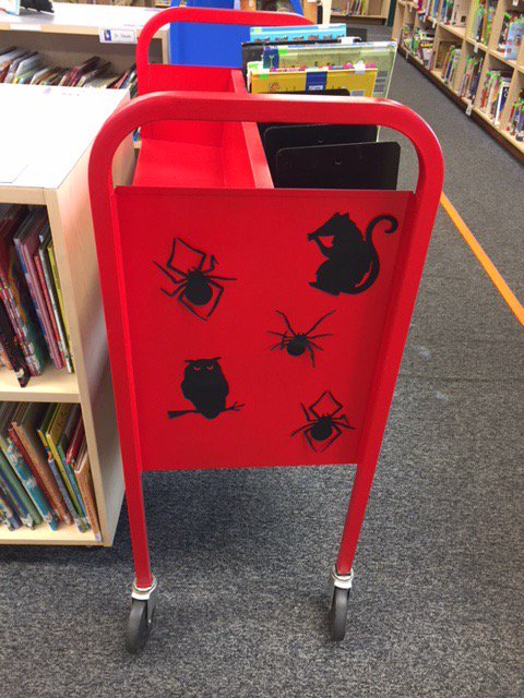 Capri Elementary School Library tweet media