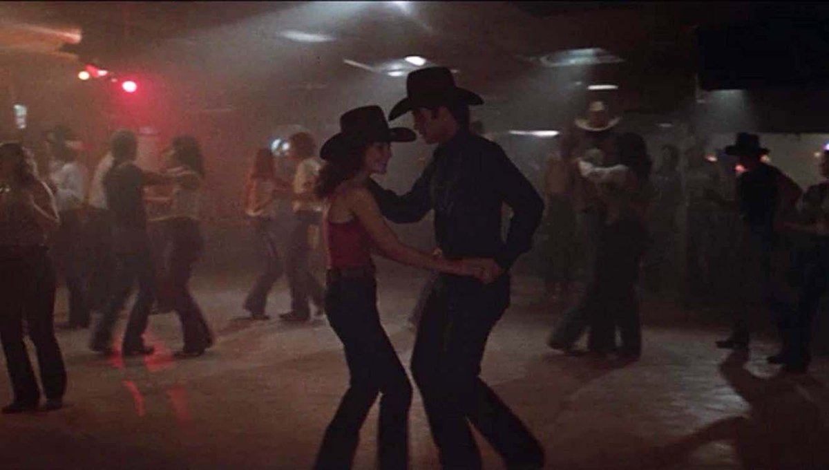 Classicman Film Twitterissa Urban Cowboy 1980 Dir By James Bridges Bud John Travolta Is A Young Man From The Country Who Learns About Life And Love In A Houston Bar With Debra