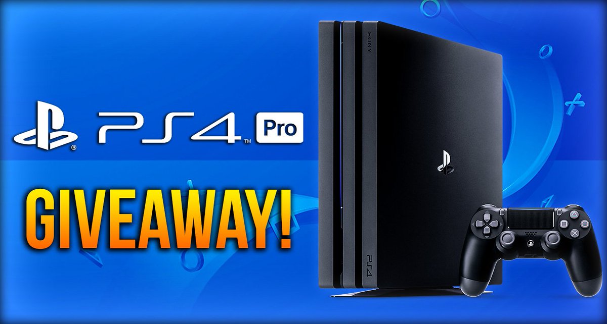 We're giving away a PS4 Pro Console to you!
Winner will be picked November 1st!
Join here! gleam.io/AWfdj/ps4-pro-…