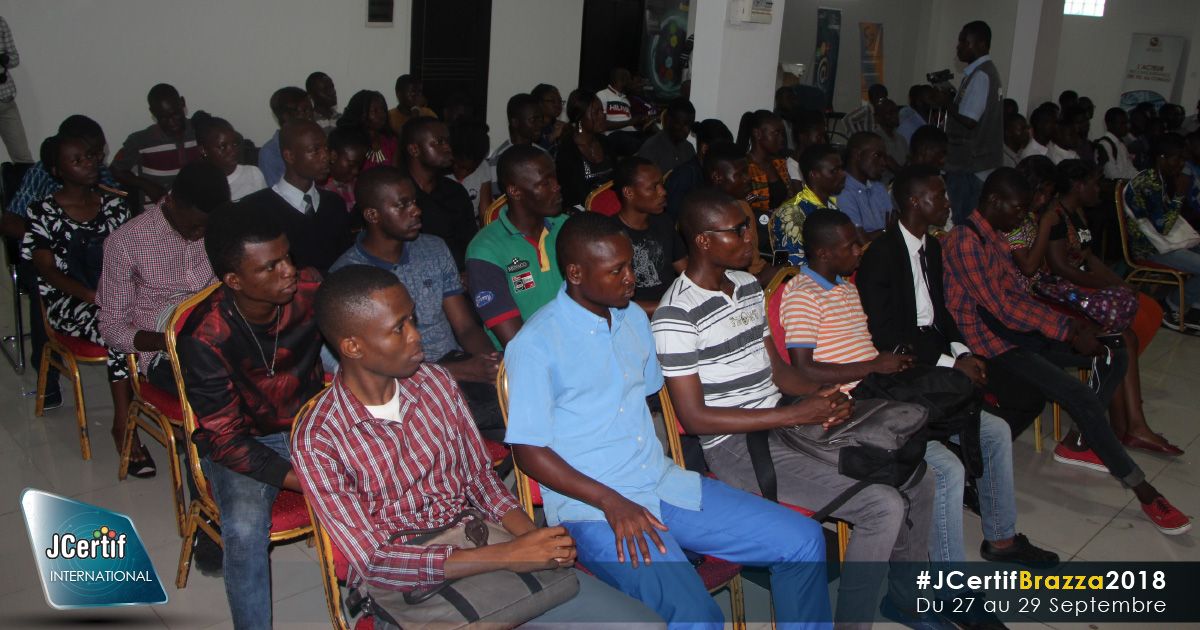 #JCertifBrazza2018

Retour sur la cérémonie de clôture de la grande messe des technologies innovantes en Afrique sous la modération de #Alban_Besse.