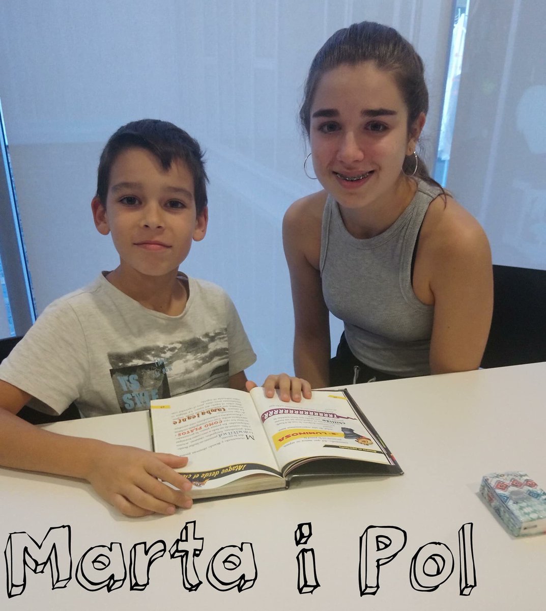 BibEsparreguera's tweet image. Avui hem començat el LECXIT, un projecte de millora de la comprensió lectora dels infants. Us presentem totes les parelles de voluntàries i súper lectors!!!! Ho heu fet molt bé!! 📚🔝📖 #Esparreguera #quèfemalesbiblios #biblioteca #lecxit #comprensiólectora @lecxit