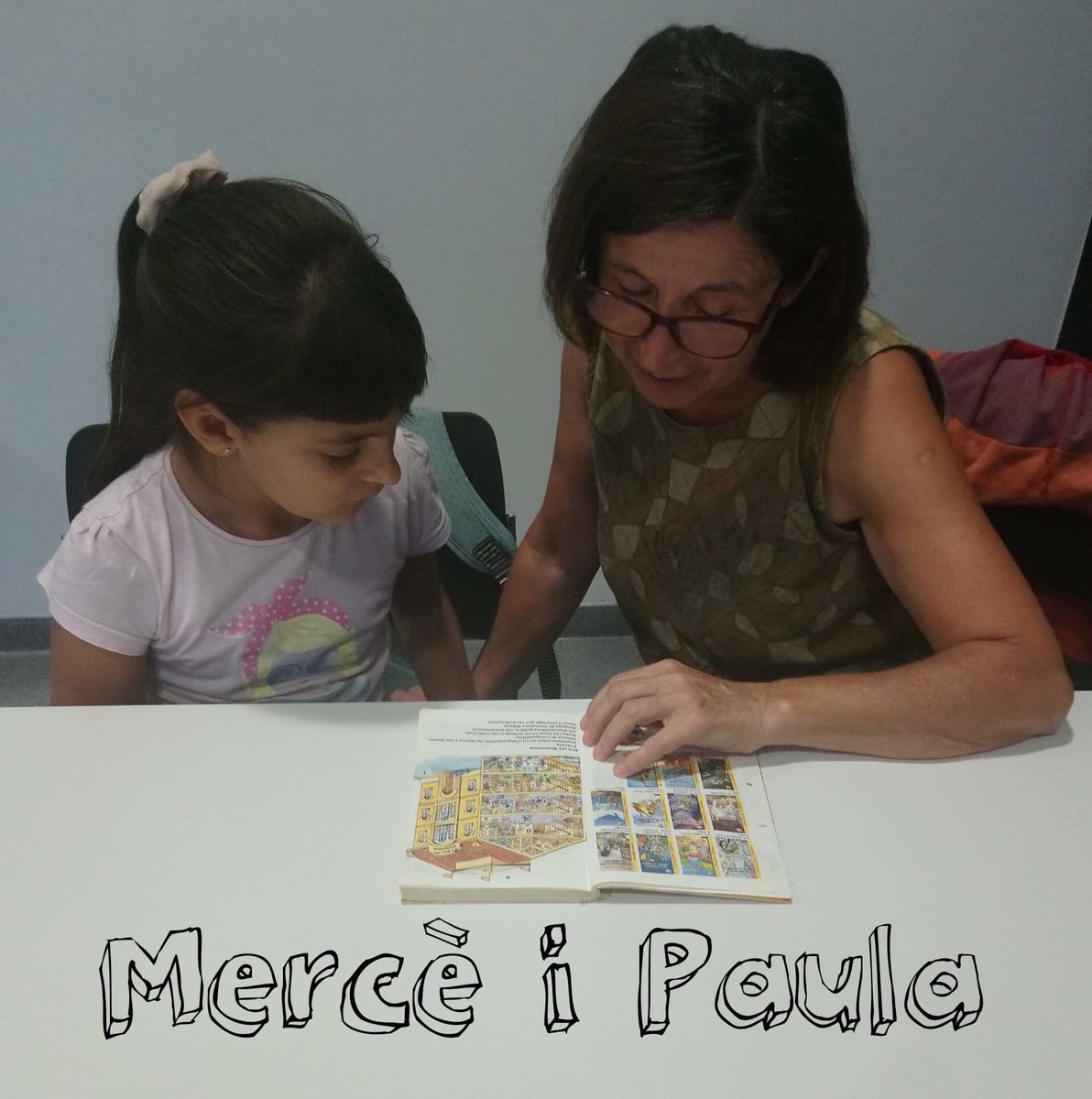 BibEsparreguera's tweet image. Avui hem començat el LECXIT, un projecte de millora de la comprensió lectora dels infants. Us presentem totes les parelles de voluntàries i súper lectors!!!! Ho heu fet molt bé!! 📚🔝📖 #Esparreguera #quèfemalesbiblios #biblioteca #lecxit #comprensiólectora @lecxit