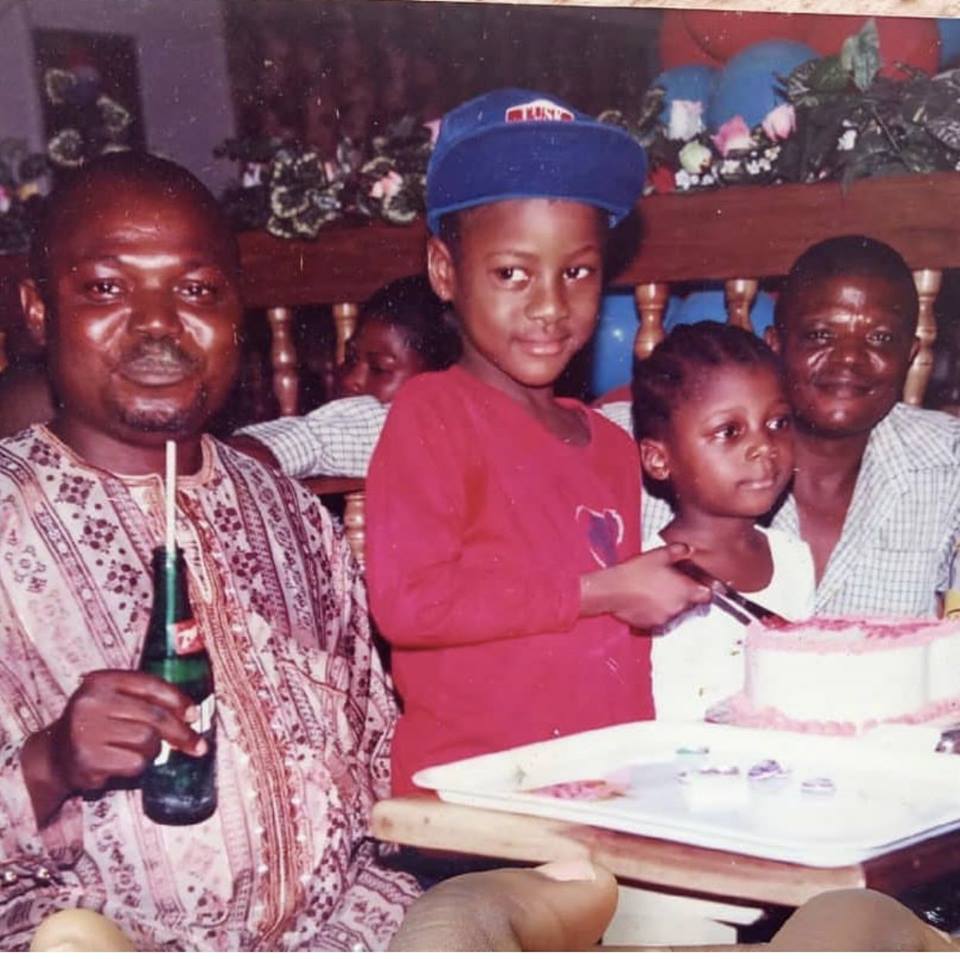 MzansiMirror's tweet photo. Who's this little cute girl??

#BBNaija https://t.co/2Nc8mPLZZ5
