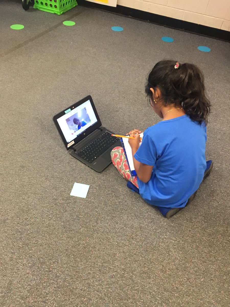 mrsdjuric's tweet image. Ss explaining their thinking with addition using Flipgrid @oakhilles #talkingaboutmath #technology