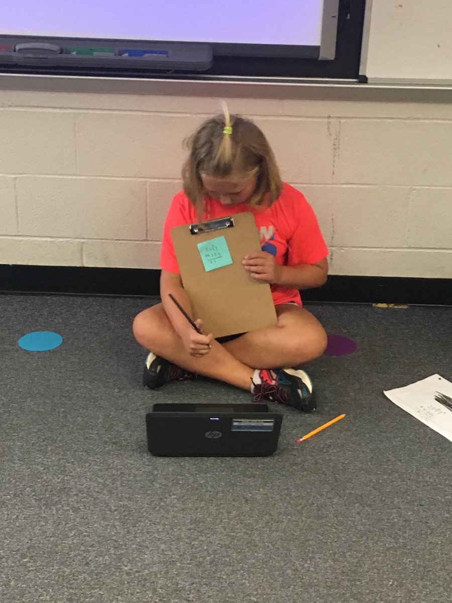 mrsdjuric's tweet image. Ss explaining their thinking with addition using Flipgrid @oakhilles #talkingaboutmath #technology