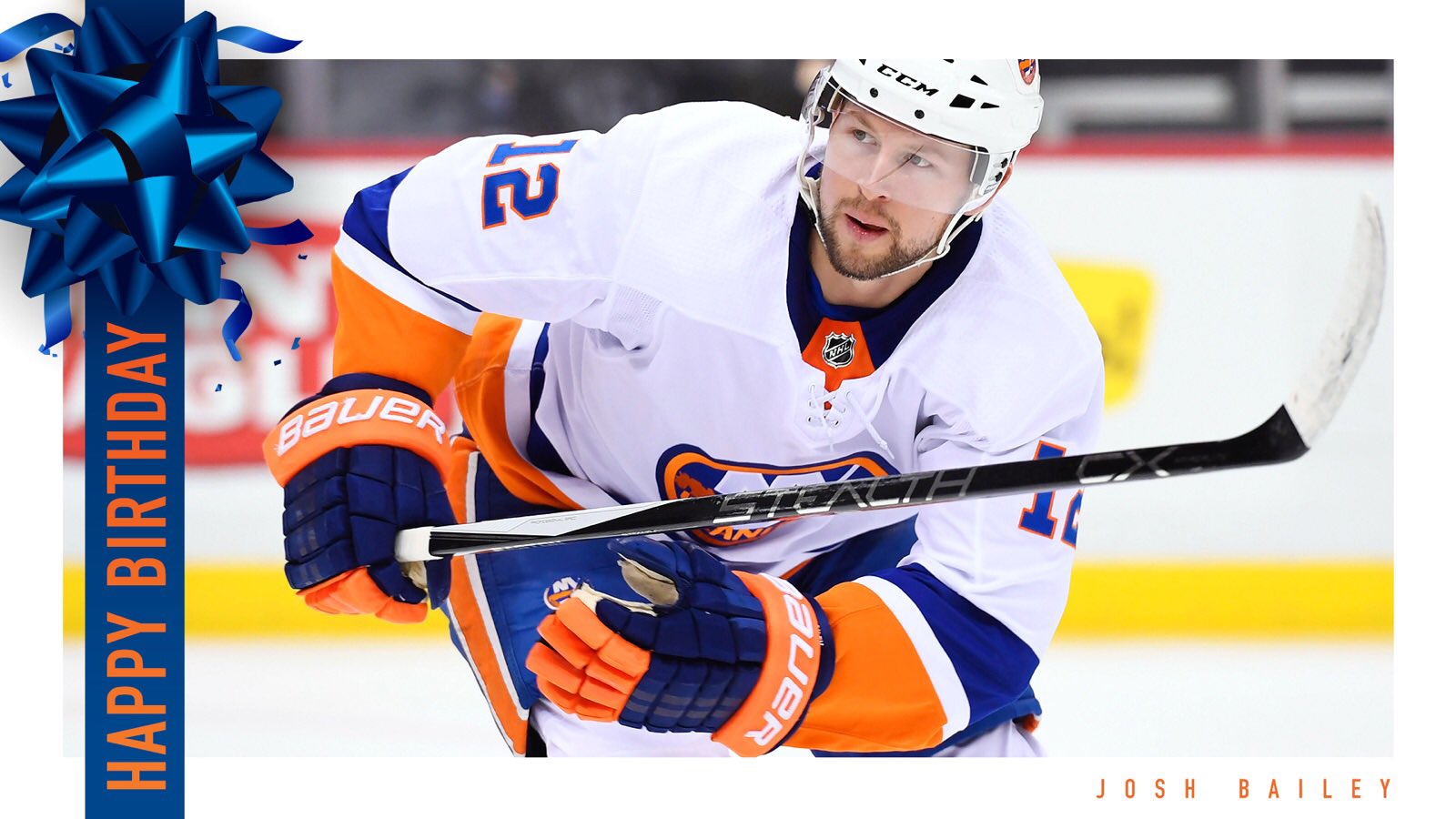 Happy birthday Josh Bailey!   