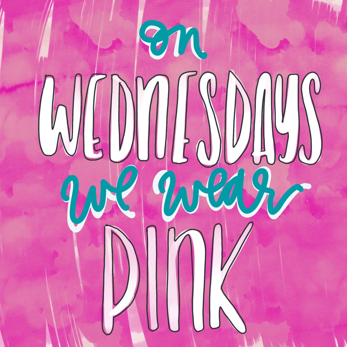 Wearing pink on Wednesdays is so fetch.
And tomorrow will be the fetch-est Wednesday of all because it's October 3rd! 

#ZTAThinkPink