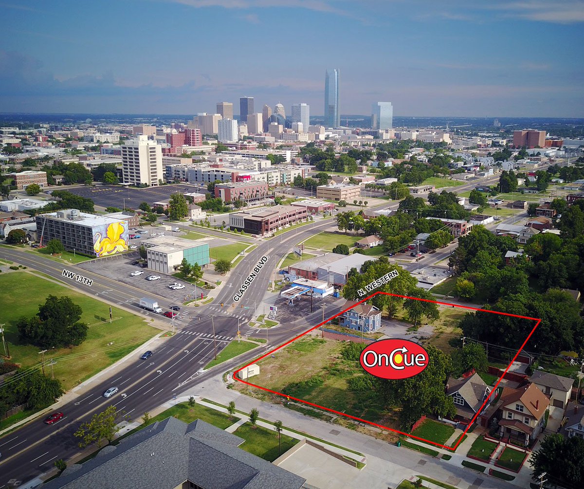 on Twitter "New location for oncueexpress being planned near midtown_okc; would