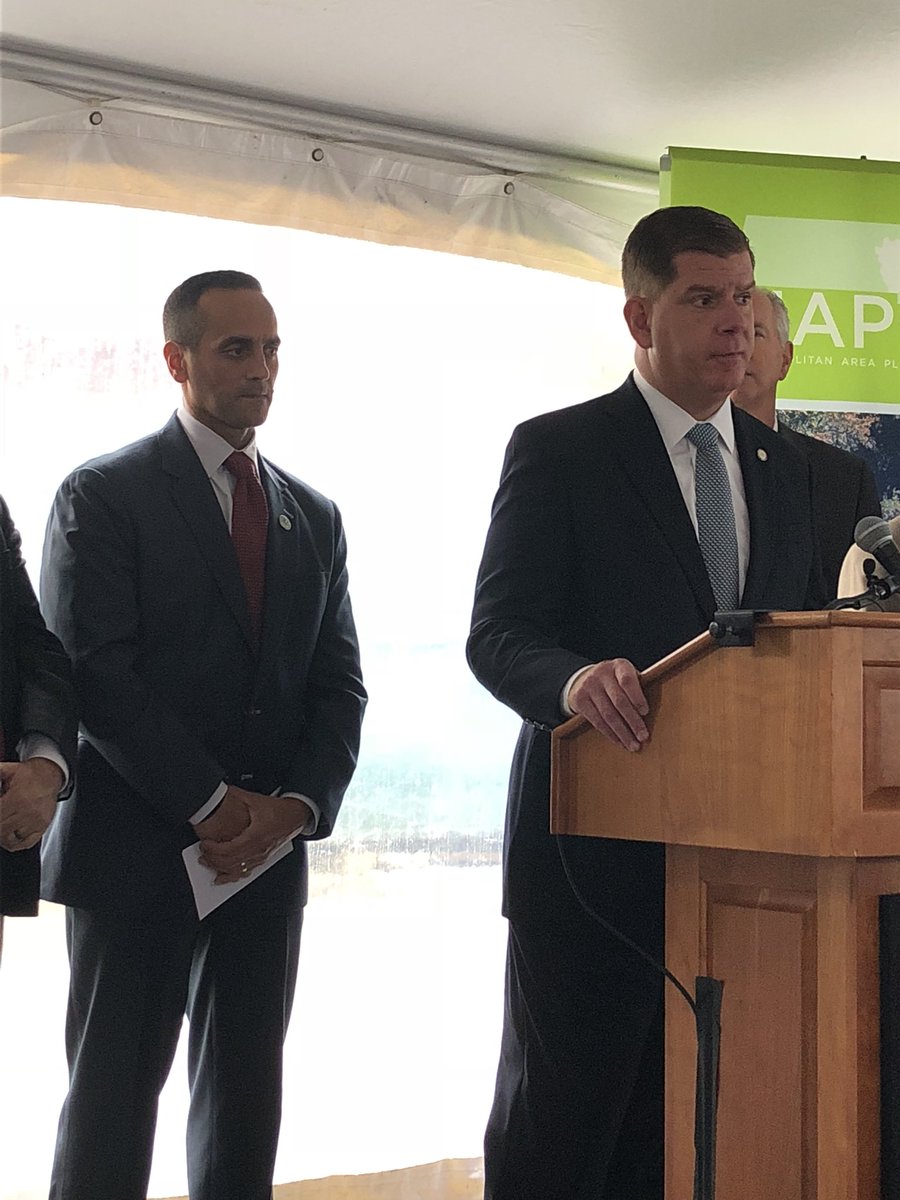 Today #MetroMayors announced goal of 185,000 housing units by 2030. Collaboration and courage were the themes of the day. Kudos to @marty_walsh @JoeCurtatone @JayAshEOHED @MAPCMetroBoston @MassHousing and others for their leadership.