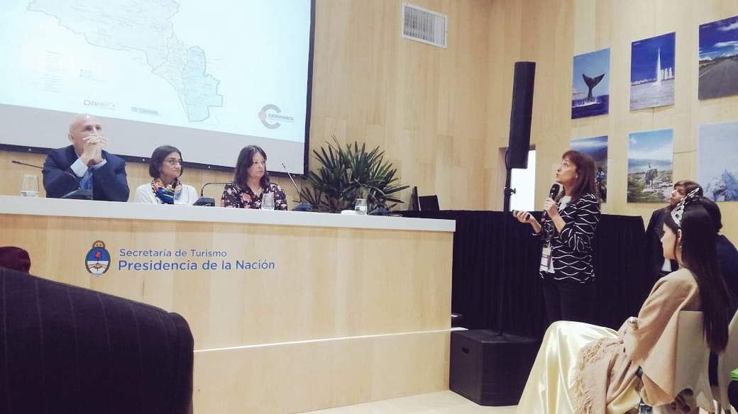 Excelente disertación acerca de nuestro maravilloso destino con muchísimas oportunidades para la inversión turística👏🏻
#DejaQueCatamarcaTeCambie #Turismo #Inversiones #CatamarcaSede #TurismodeReuniones