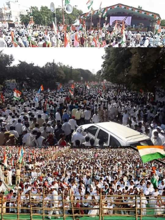 SolankikpINC's tweet photo. वर्धा मे राहुल गांधी जी की जनसभा के लिये उमडा जनसैलाब...@KamalNath_ @MPArunYadav @vibhabindoo @MPArunYadav @SurendraRaghu5
@JM_Scindia #team_rg https://t.co/bpey0npx4y