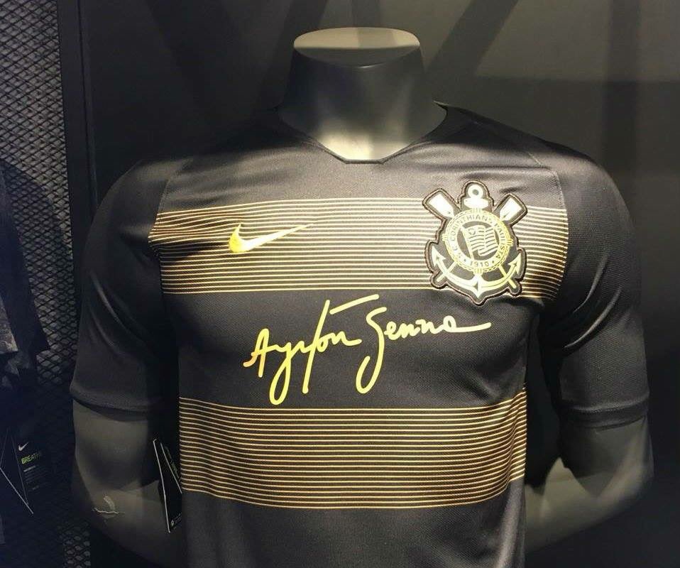 The <a href="/CorinthainsBRSP/">Corinthians</a> 30 year anniversary kit in tribute to aytron senna! @PSGLF5 <a href="/ILRleague/">Inside Line Racing</a> <a href="/LegacyEsportsTM/">Legacy eSports™</a> @VRTFrisky