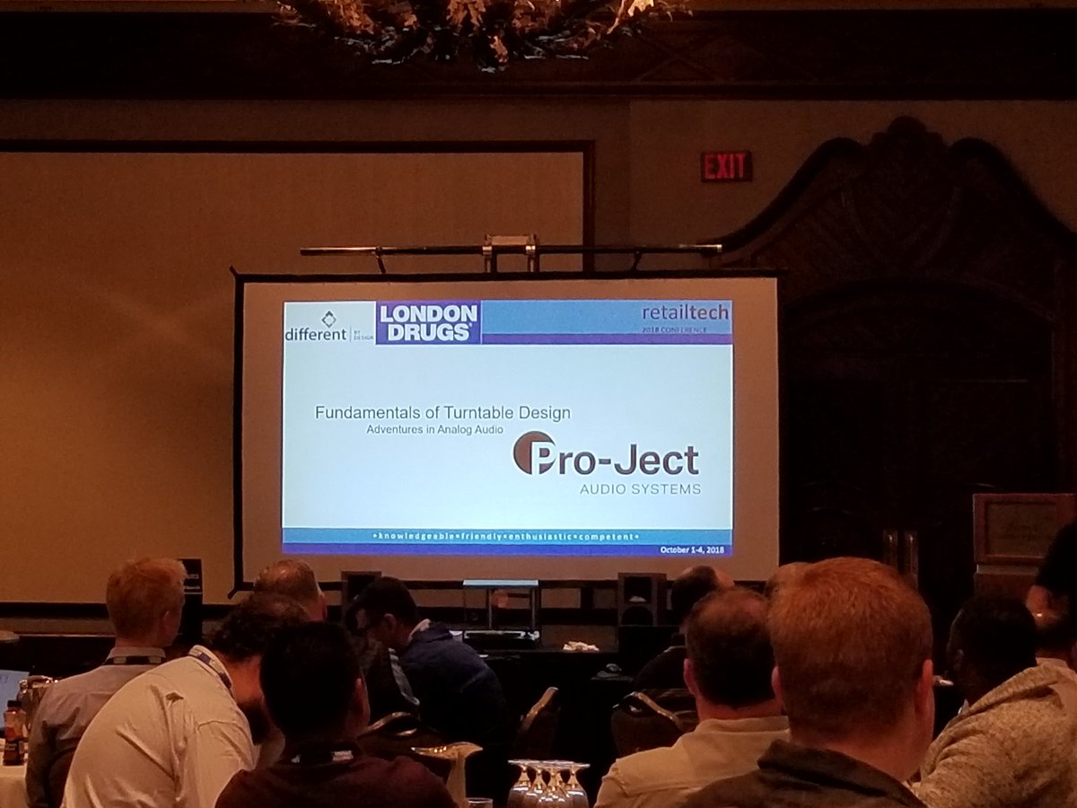 This presentation speaks directly to my heart...Turntables and Analog Audio from <a href="/ProJectAudioCAN/">ProJectAudioCAN</a> &amp; <a href="/KlipschAudioCAN/">Klipsch Audio Canada</a>! #musiclovers #LDTECH #LDExperts
