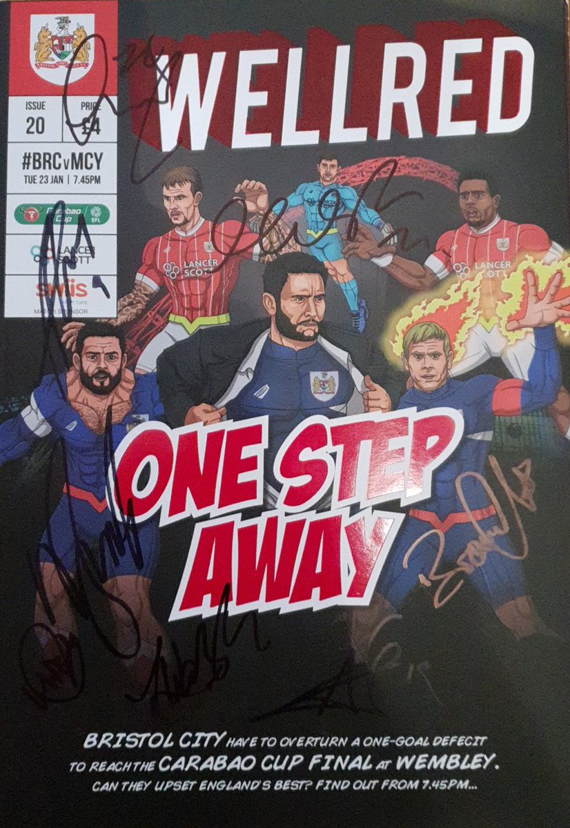 ⭐️With our open evening just around the corner, you could be in with a chance to win this signed programme 👇

To enter:
- RT this tweet
- Follow us on Twitter
- Follow us on Instagram
@BCCTEducation

A winner will be picked at random on Tuesday, October 9th at 5pm.

Good luck!