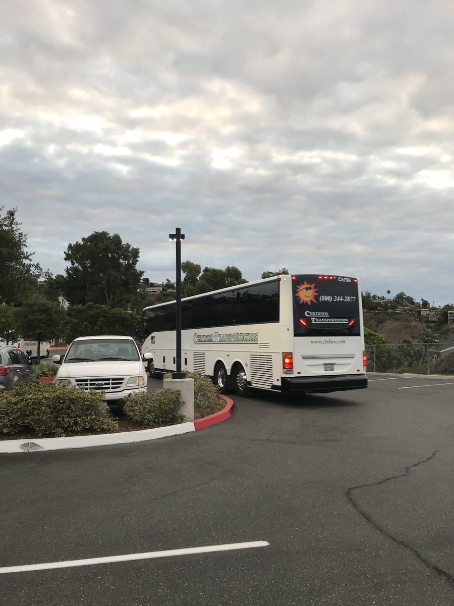 And they are off!!!! See you Friday 6th graders!!!! Happy science camp in Catalina!