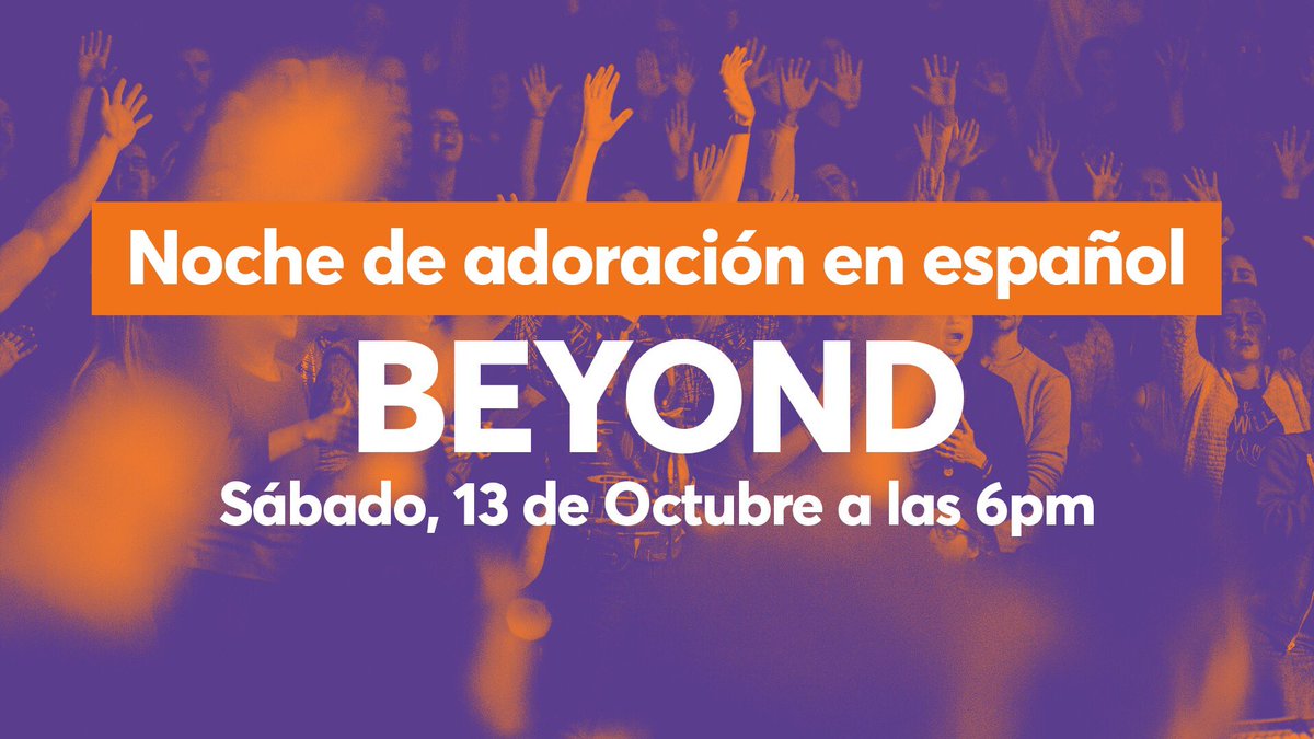 benmoreno's tweet photo. Te invitamos a nuestra noche de adoración el sábado 13 de Octubre a las 6:00 PM. 
La reunión será completamente en español, las canciones y el mensaje.
Al final tendremos postre para compartir con todos. 
Anímate e invita a cuantos puedas. https://t.co/jTayXFQwz4