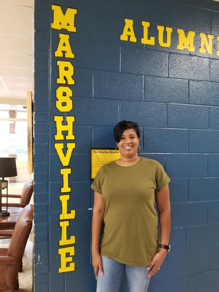 Marshville Elementary School tweet media