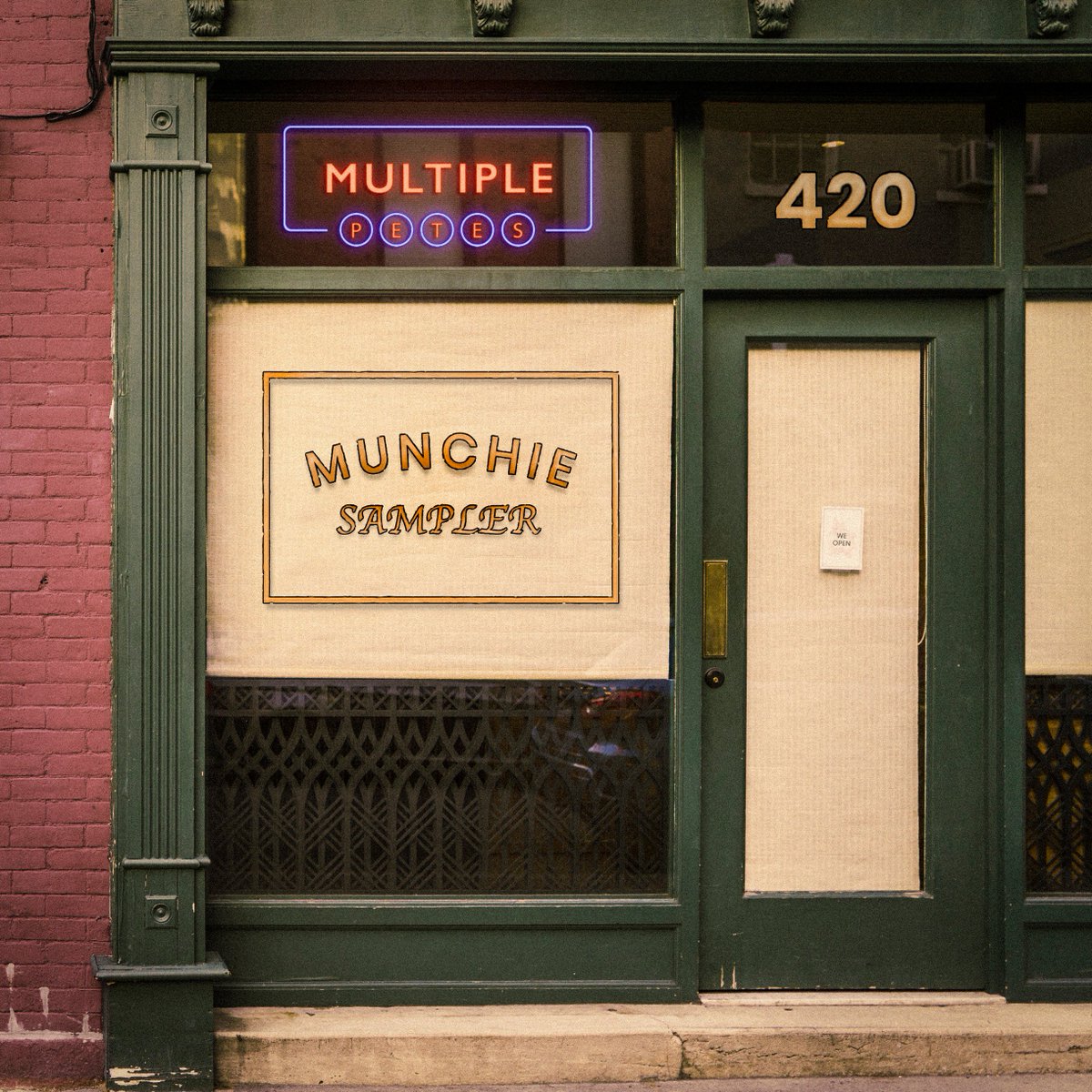multiplepetes's tweet photo. Munchie Sampler Out Now:
https://t.co/QFuV7t9Bgf https://t.co/bJEZ5QxVHs