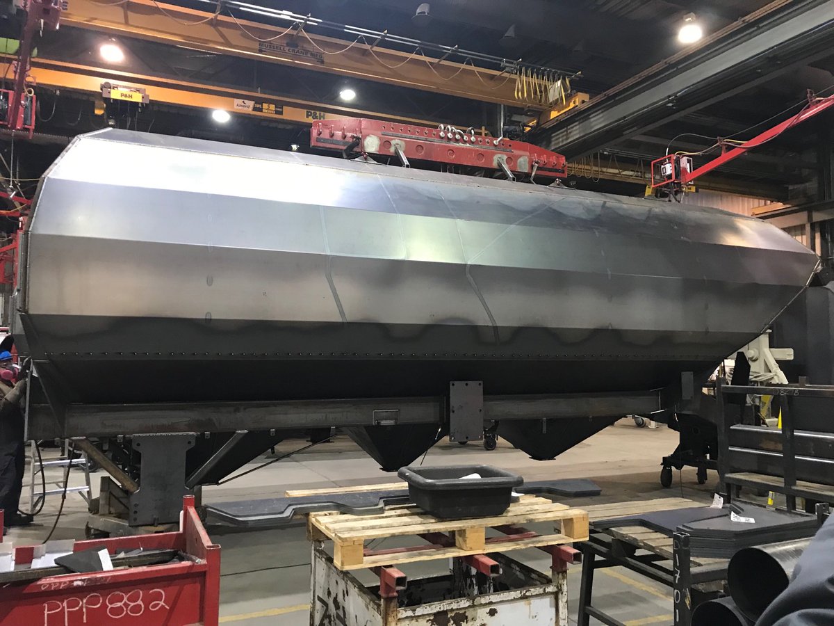 ⁦<a href="/BourgaultAg/">Bourgault Industries</a>⁩ pretty cool. Thanks for the tour! #WestCdnAg