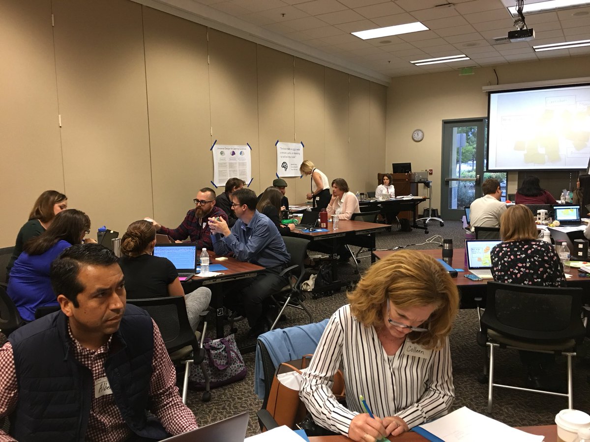 lrbeat's tweet photo. Benicia teachers and admin learning about UDL. “You can’t erase your learning from your culture .” @BUSDSup @MrDamianScott @BHSMissK @mrsriceteaches https://t.co/sNLEQwKrjW
