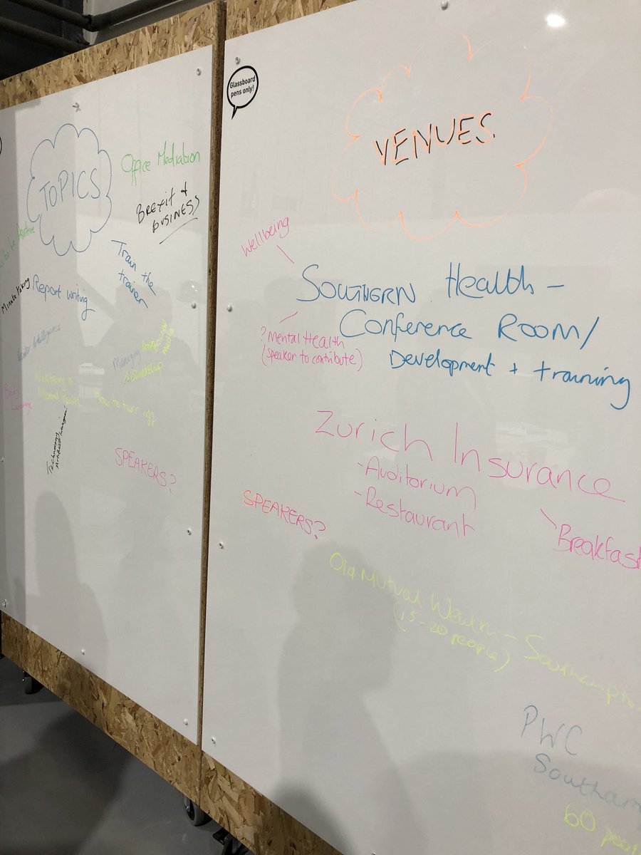 SHampshirePAs's tweet photo. Lots of brainstorming for our network #brainstorming #PANetworking @NATS #TheWarehouse #Hampshire #Admin #ExecAssistants https://t.co/avkPR1Xpnl