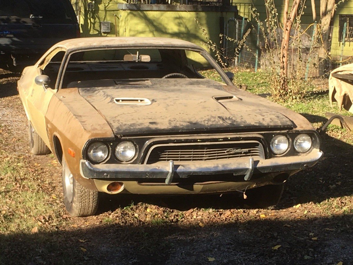 Barn Finds On Twitter Package Deal 1972 And 1973 Dodge