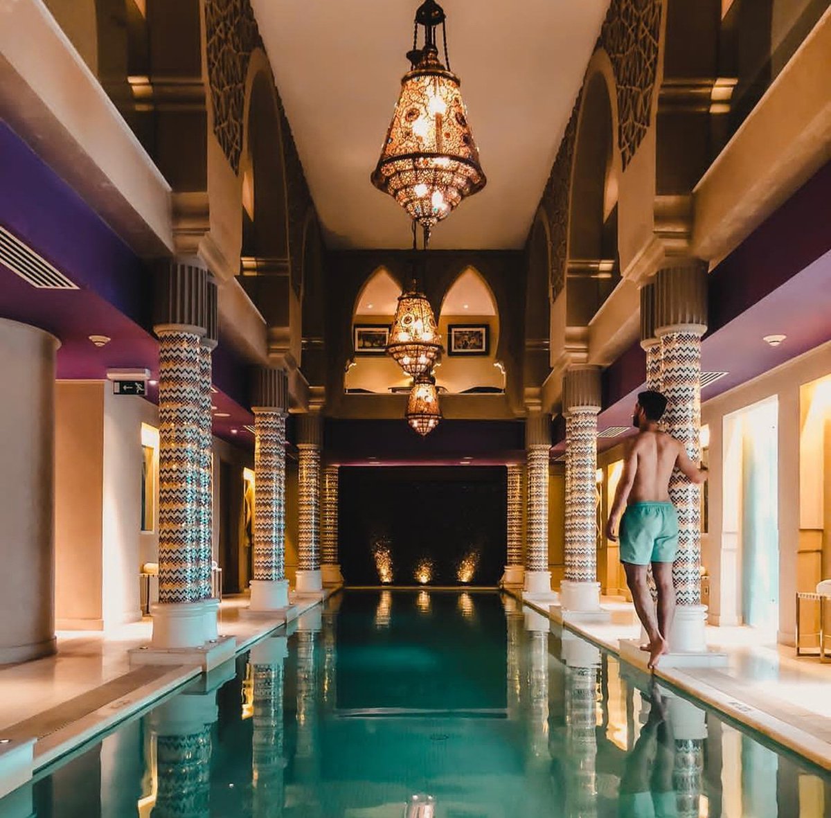 Experience the ultimate luxury with The Sofitel Legend Old Cataract Aswan's indoor heated wimming pool, surrounded by the shimmer of the mosaic pillars that continue the traditions and aesthetic of its Pharaonic surroundings. #SofitelWorld #LiveLikeLegends https://t.co/ChSQKlalbc