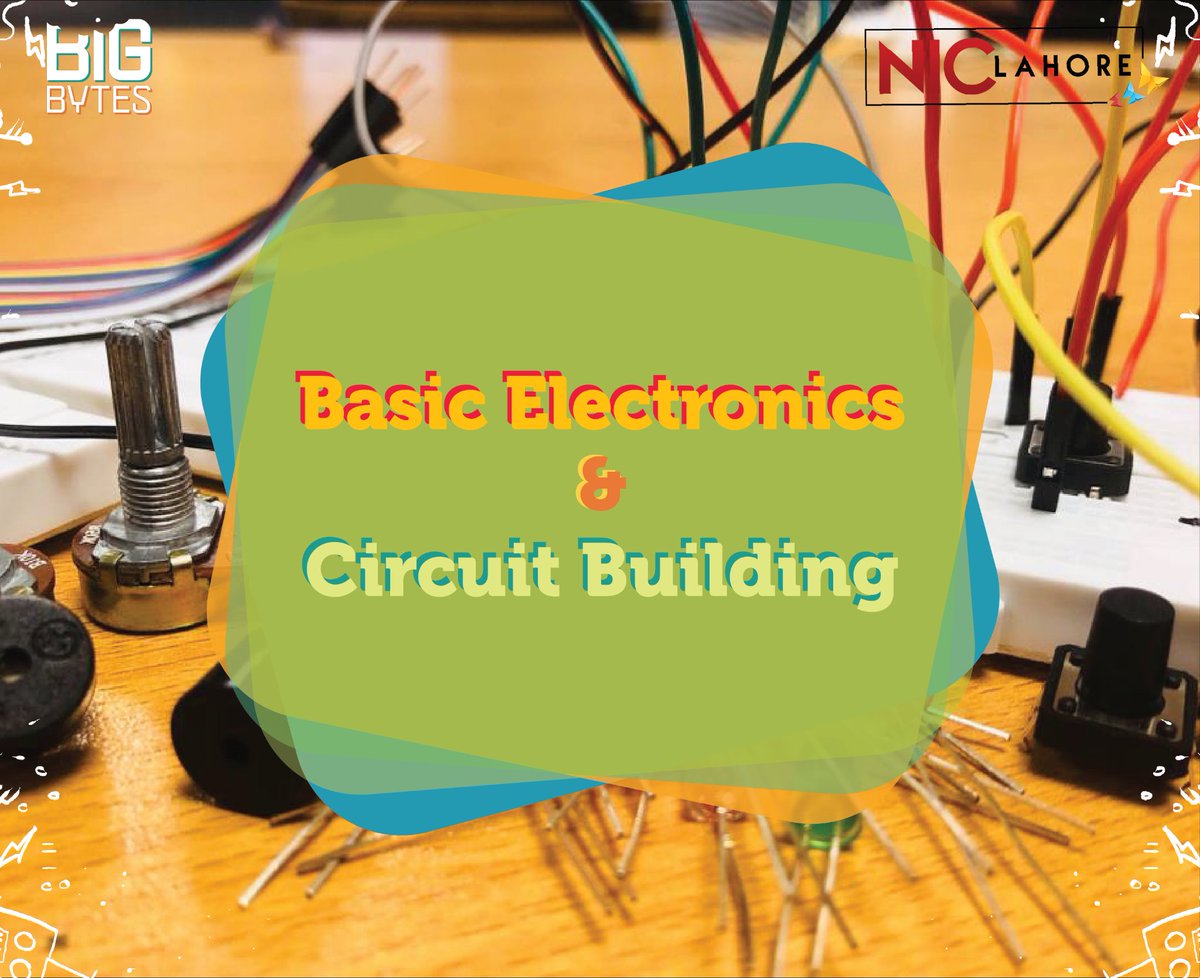 bigbytespk's tweet image. Misconception: Robotics is only for techies or is too complicated to bother.
We invite learners of all age &amp;amp; even artists/designers/businessmen to become a part of our community and acquire new skills.

#bigbytes #roboticsclub #makers #circuits #wires #buttons #electronics