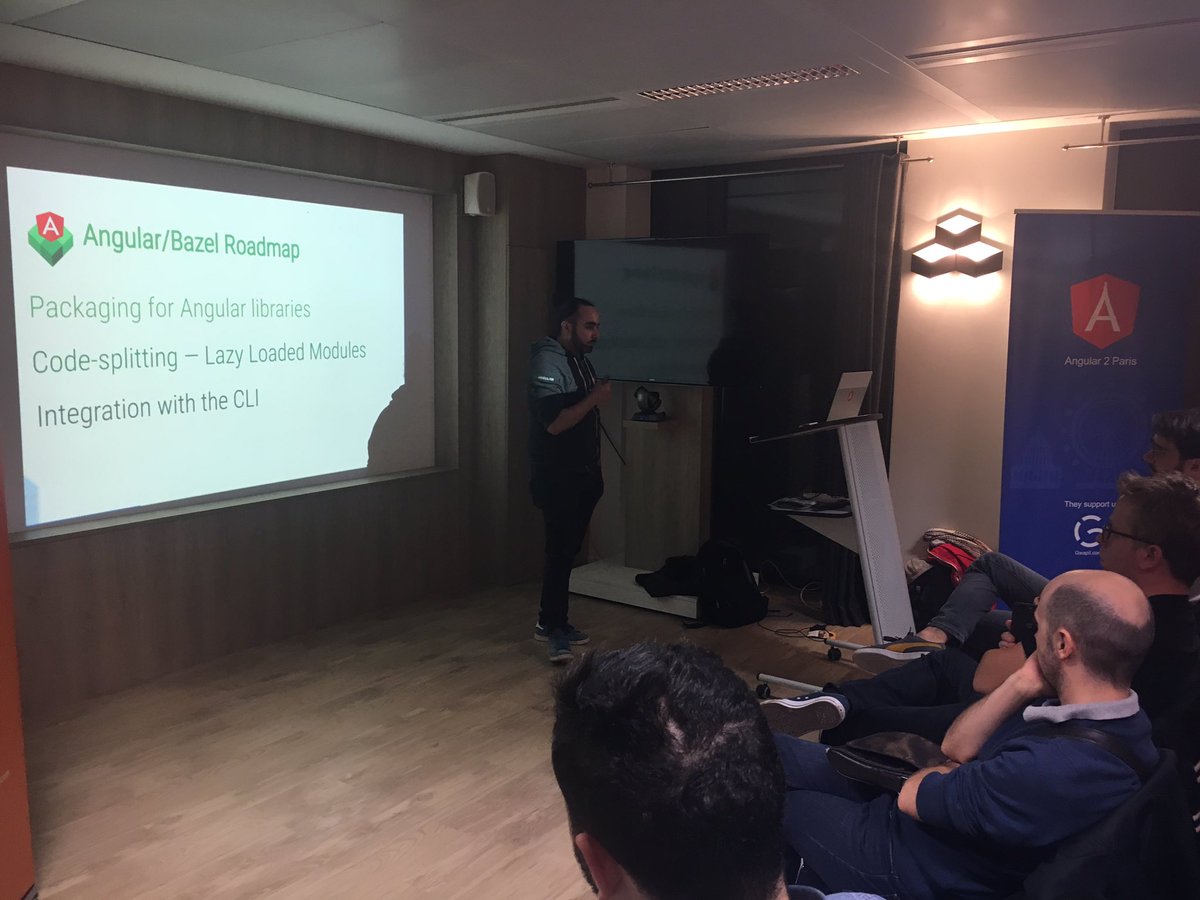 Attention ça reste expérimental ! #bazel #angular. Il faut attendre #angular7 pour profiter de build plus rapide et optimiser aller voir g.co/ng/abd
