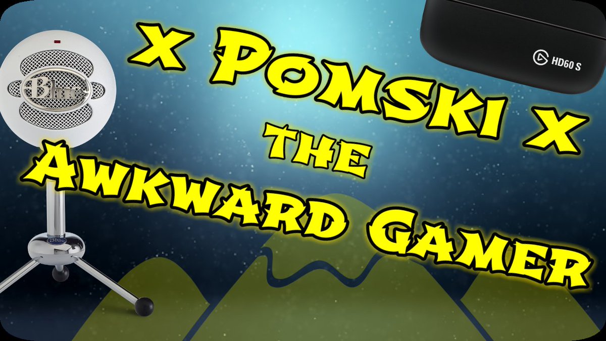 PomskiX's tweet photo. Just made a new channel Banner for #twitch :D #SupportSmallerStreams #smallstreamers #art #simpletodo https://t.co/ZuTagSmWFd