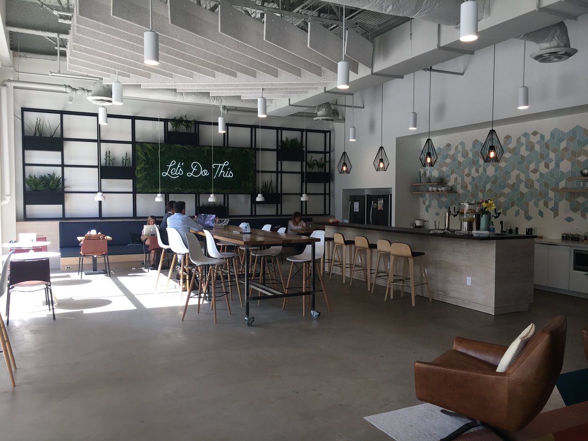 bethmoore312's tweet image. Spent the morning at @GatherRVA - such thoughtful people centric design. And cookie hour? Amazing!! #AgileRE