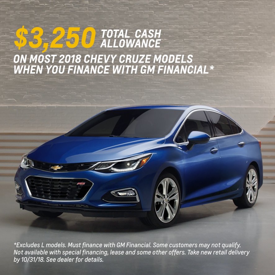 Keep connected in a 2018 Chevy Cruze. pbxx.it/VrCoNL